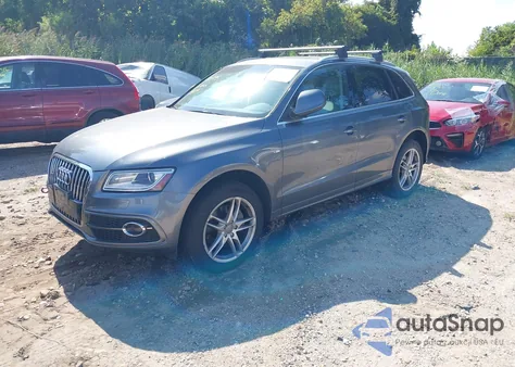 2014 Audi Q5 3.0T Premium Plus from USA, damaged, VIN WA1DGAFP0EA125311